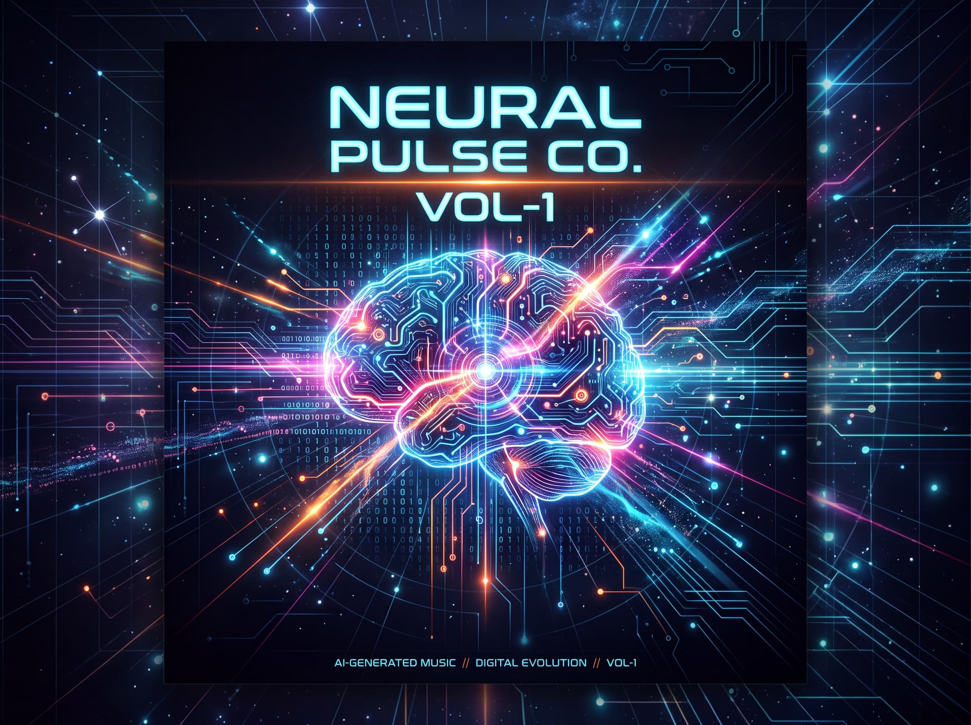 Capa de Neural Frequencies, Vol. 1