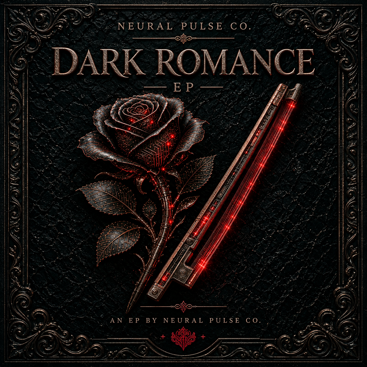 Capa de Dark Romance (EP)